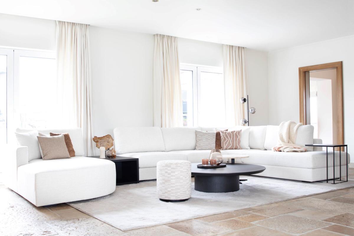 luxe woonkamer interieur