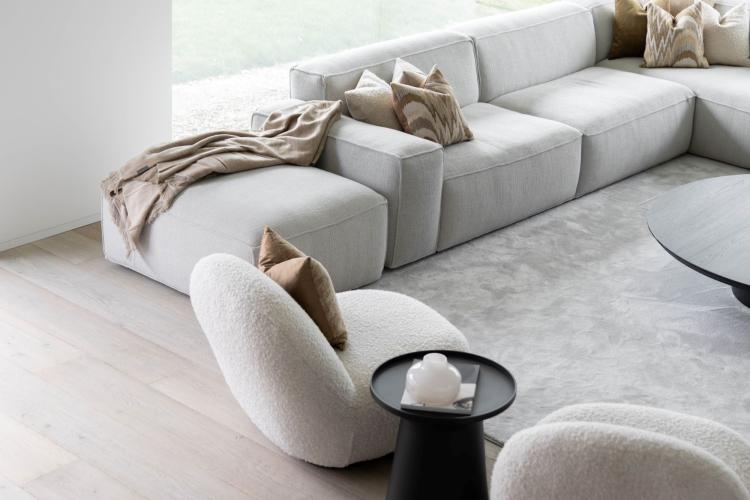 Luxe interieur met designmeubels project ML