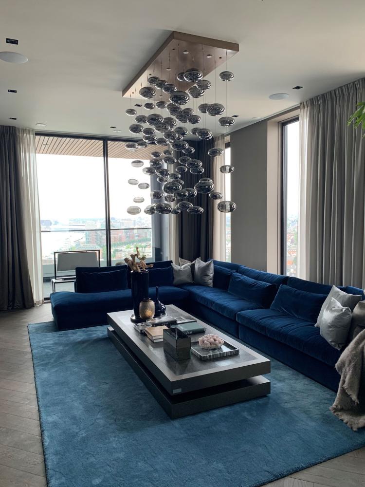 luxe woonkamer