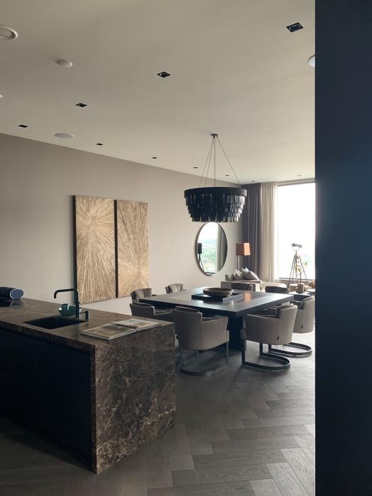 luxe wandafwerking