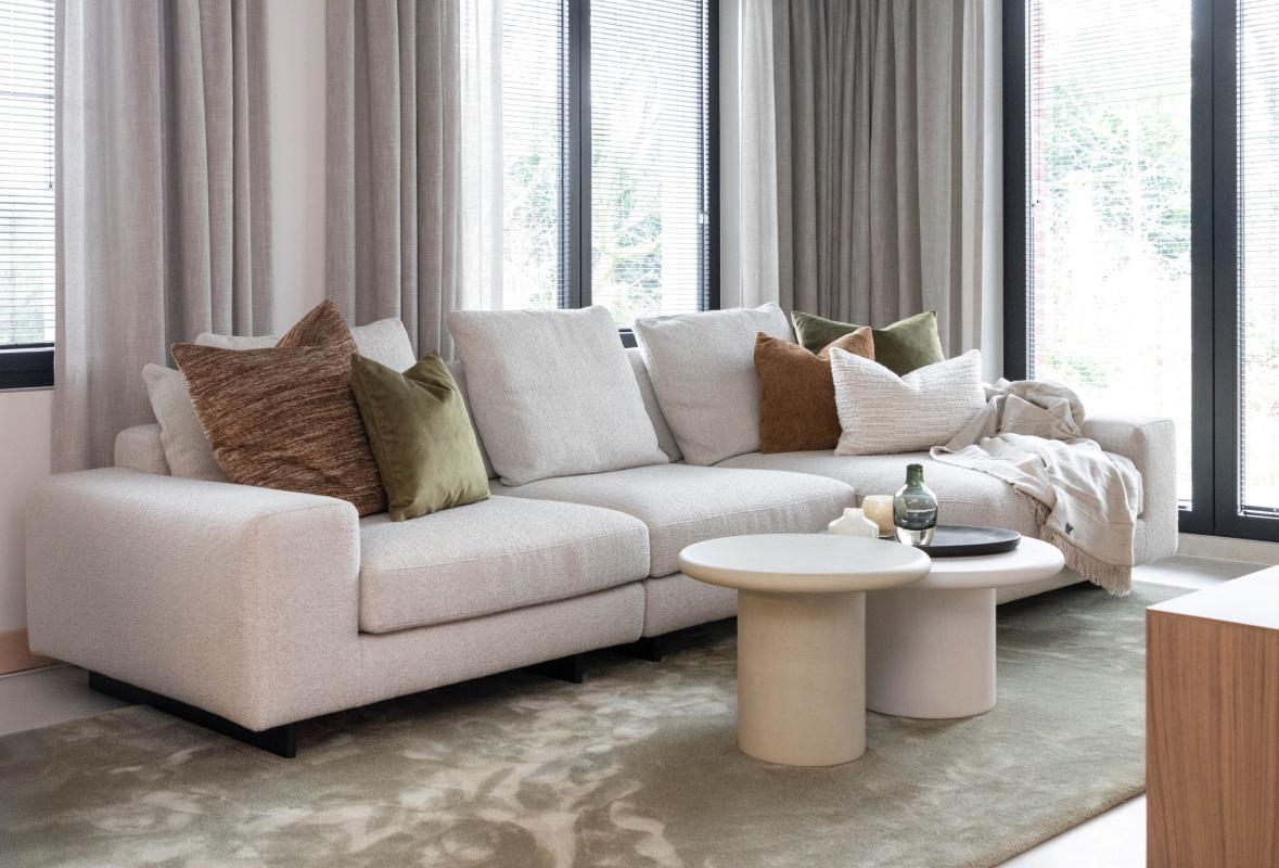 Luxe woonkamer