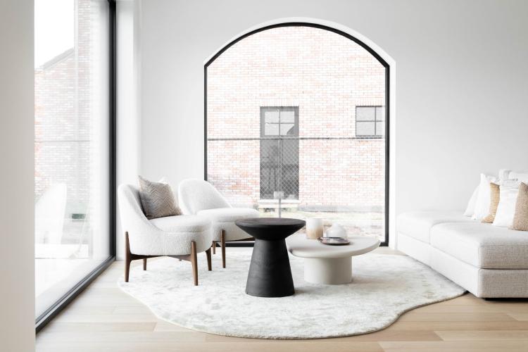Luxe meubels in design interieur project VCS