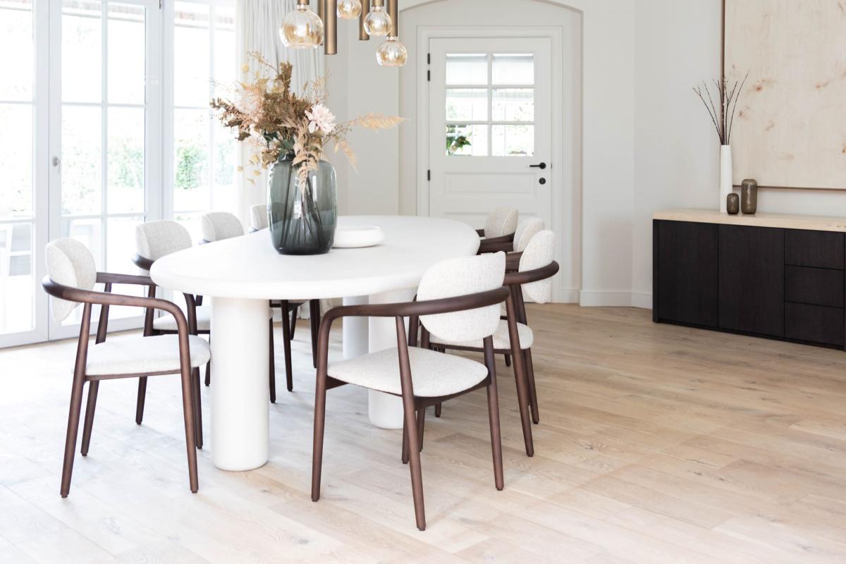 luxe eetkamer