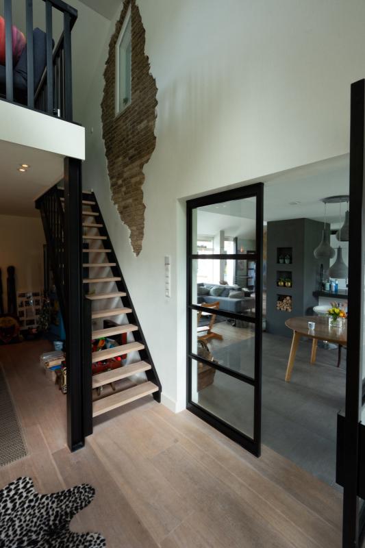 hal met luxe wandafwerking