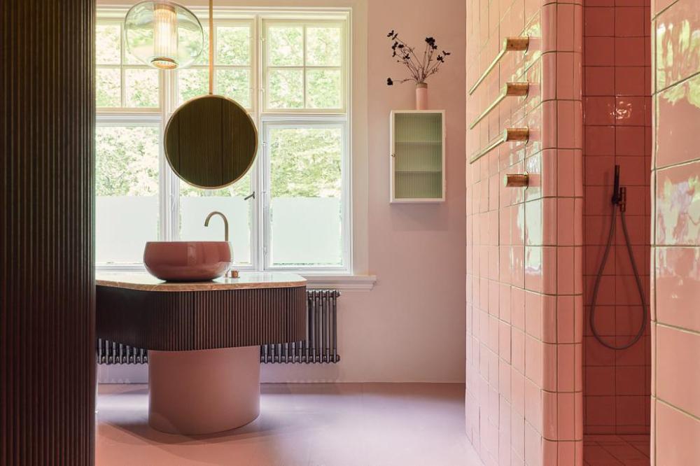 Een “bespoke bathroom”