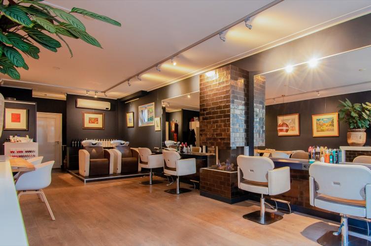 Geknipt voor de kapper