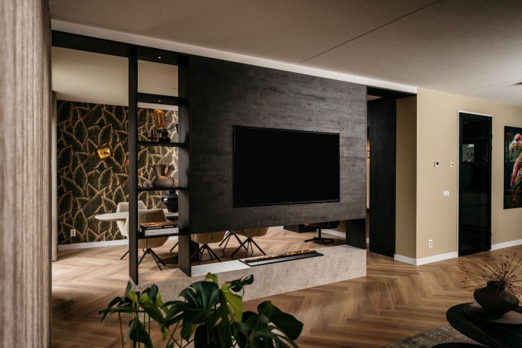 Donkerhouten cinewall Gorinchem