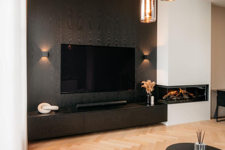 Luxe maatwerk cinewall Almere