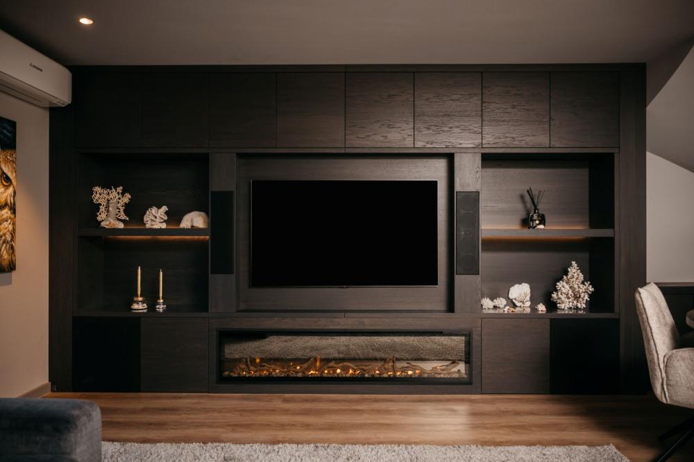 Luxe wengé cinewall Rotterdam