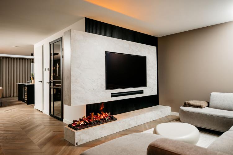 Marmeren luxe cinewall Eindhoven