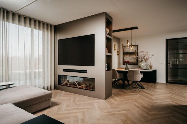 Roomdivider cinewall Groningen