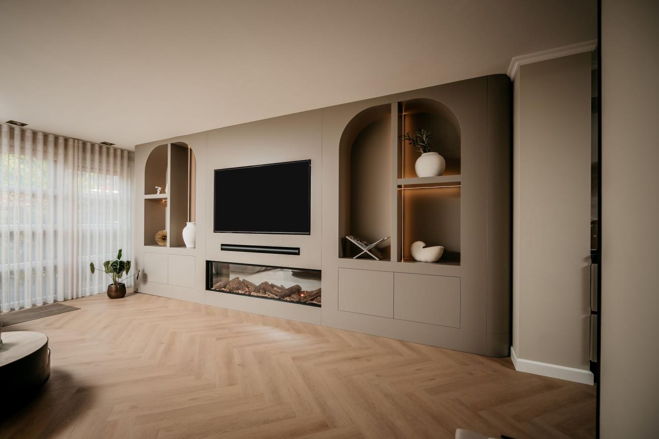 taupe cinewall