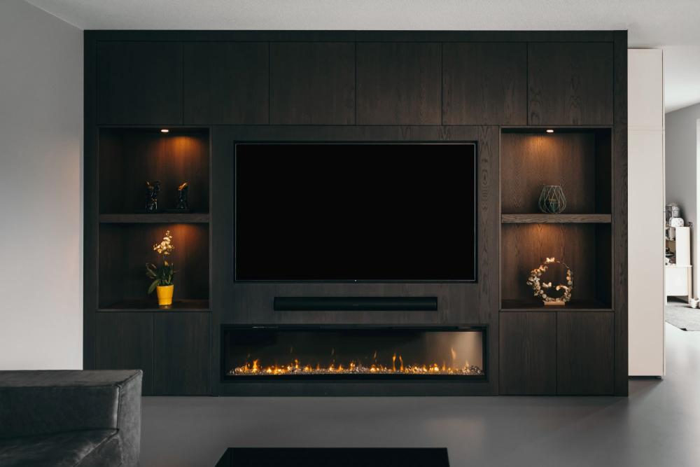 Wengé bruine cinewall Eefde