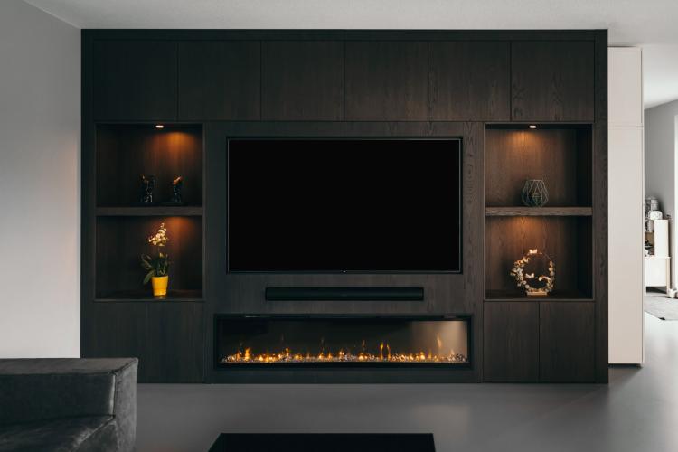 Wengé bruine cinewall Eefde