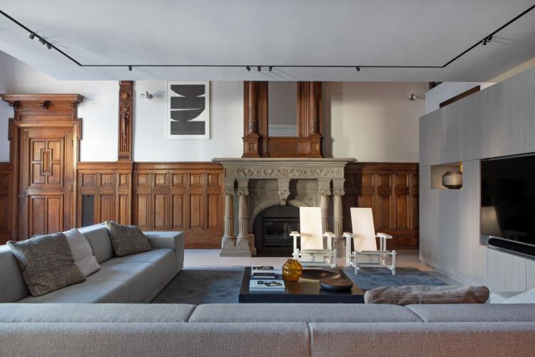 Luxe interieur villa Utrecht