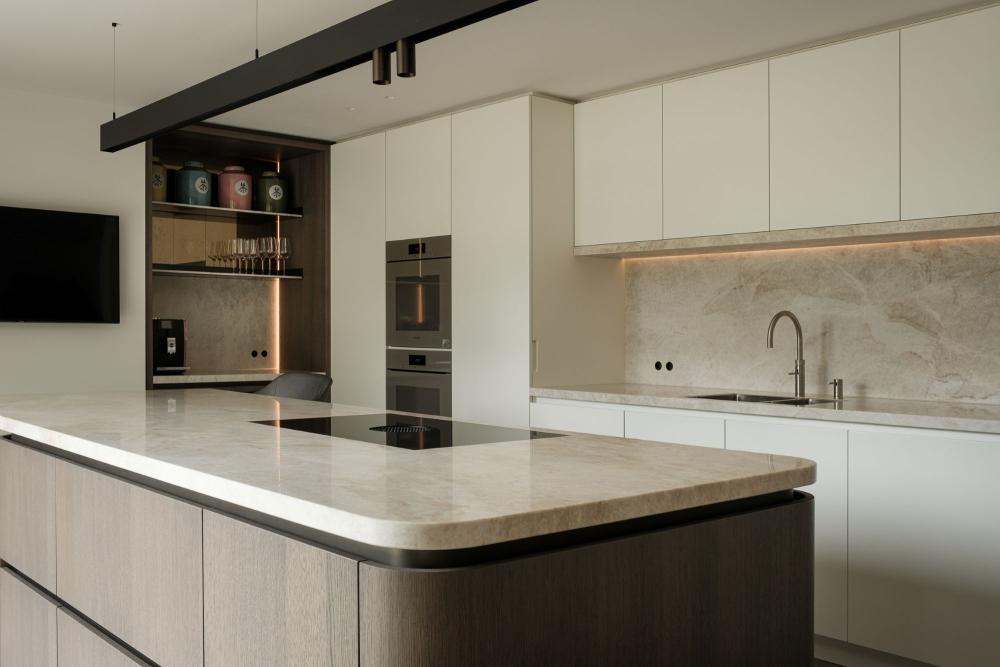 Audio, video, domotica, verlichting en beveiliging in luxe villa Eindhoven