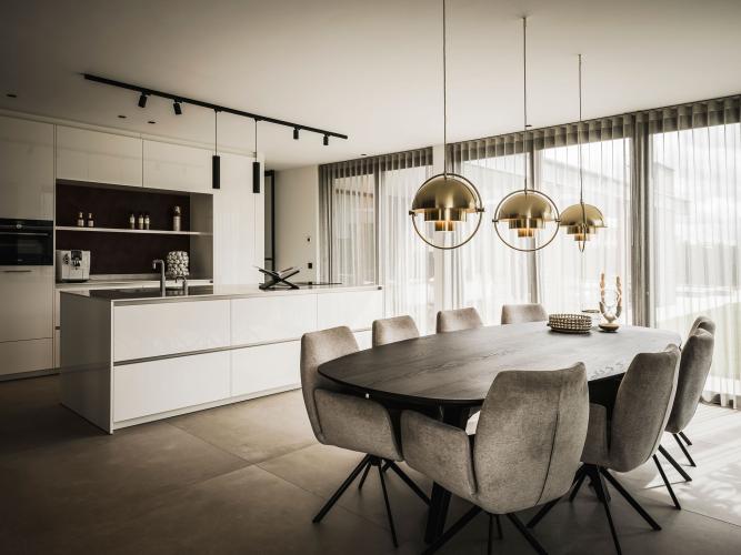 Domotica in luxe villa