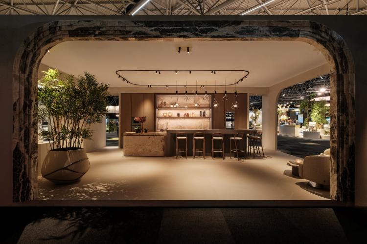 High-end domotica en verlichting stand Masters Expo 2025