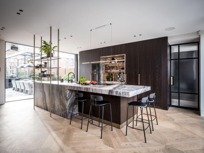 High-end stadsvilla verrijkt met maatwerk domotica-oplossing