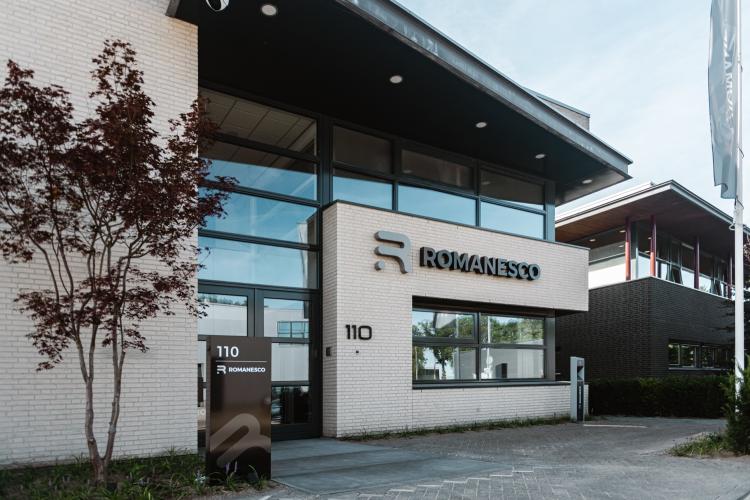 Domotica en verlichting luxe kantoor Romanesco