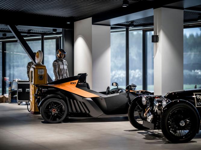 Privécollectie in de spotlights