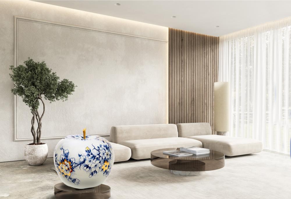 Luxe kunst van Royal Blue Collection
