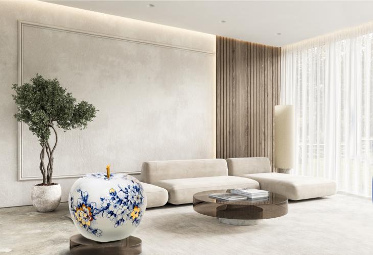 Luxe kunst van Royal Blue Collection