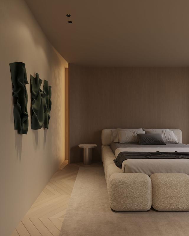 luxe slaapkamer