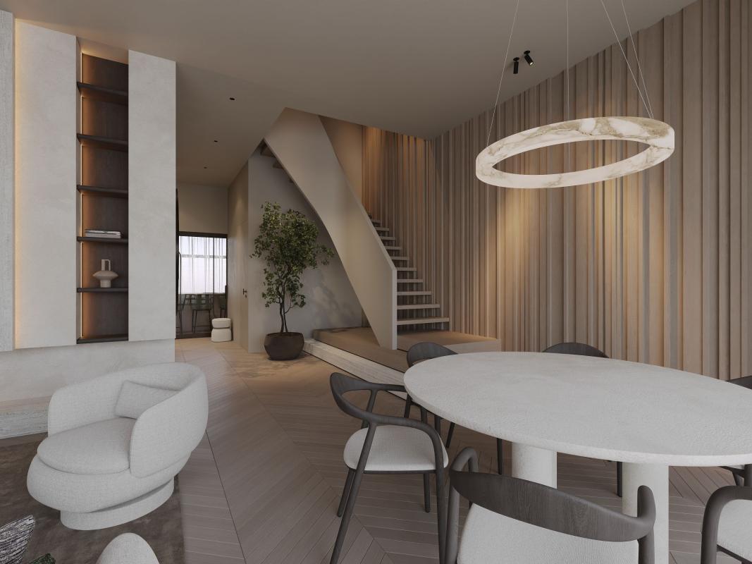 luxe eetkamer