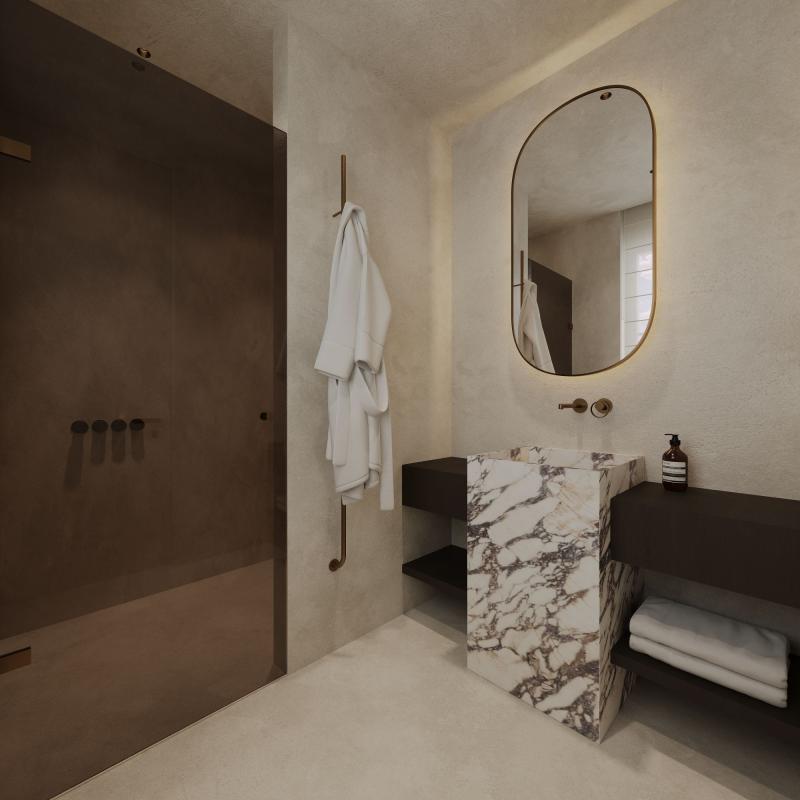 luxe badkamer