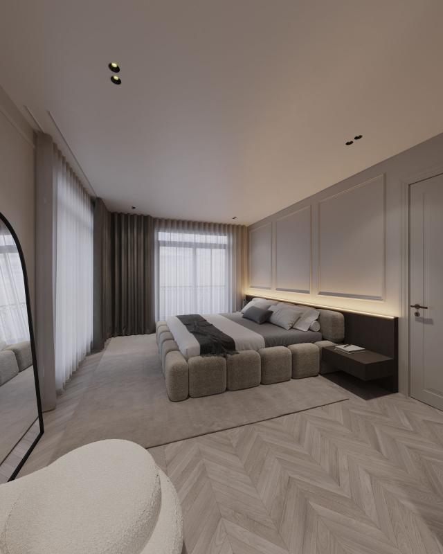 luxe slaapkamer
