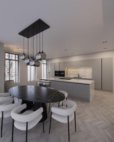 Luxe interieurontwerp Project K