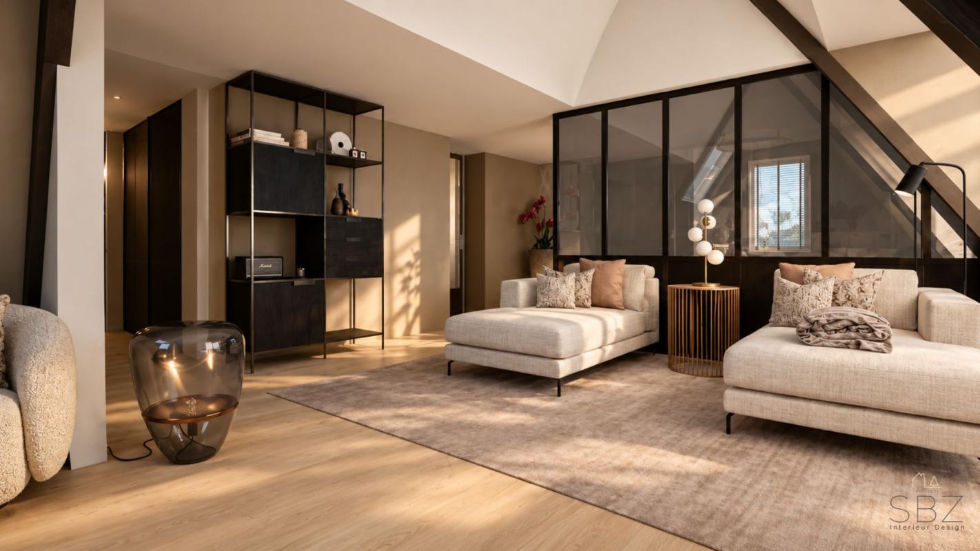 open woonkamer