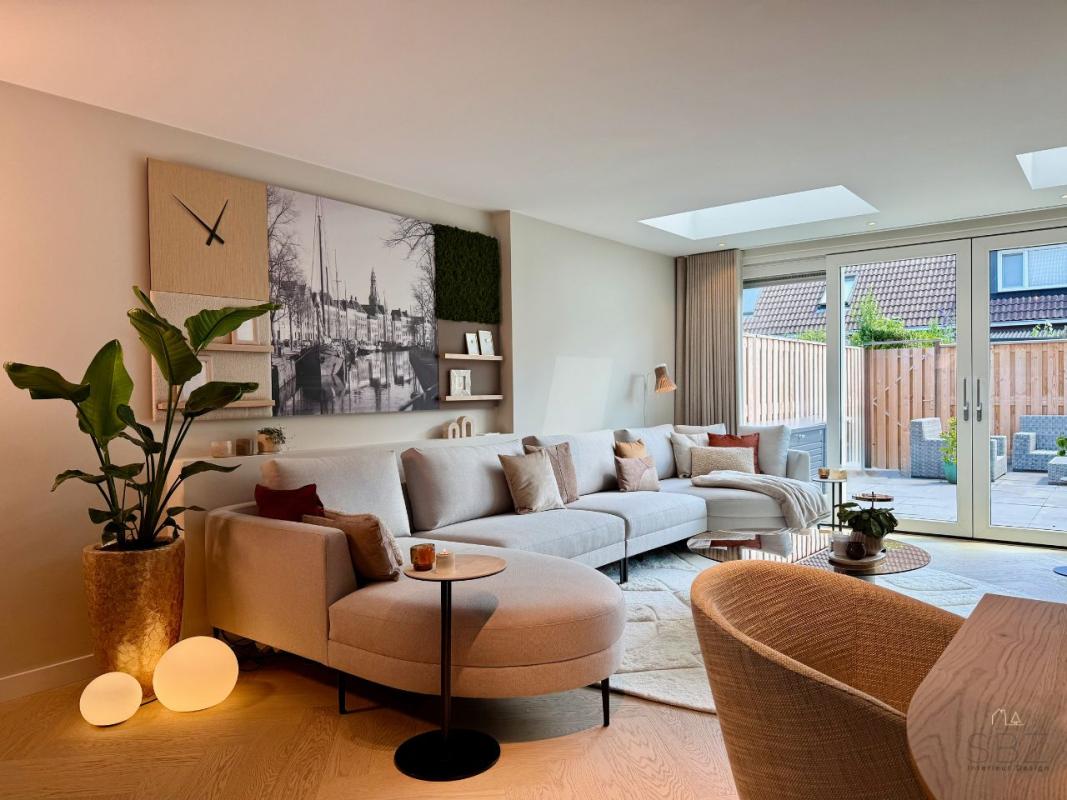 luxe woonkamer