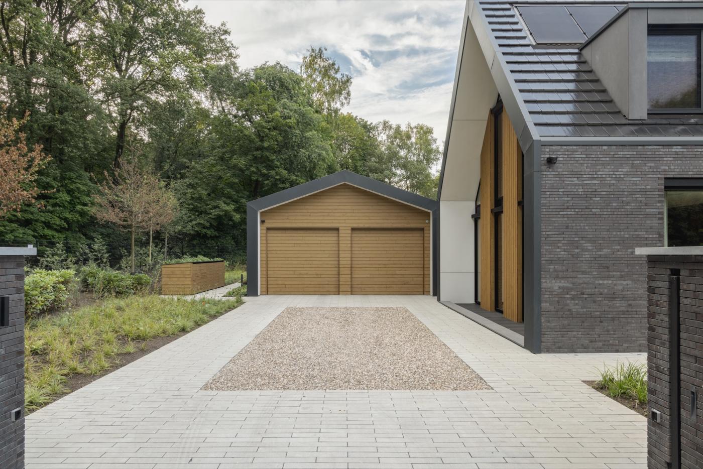 Moderne villa inspiratie