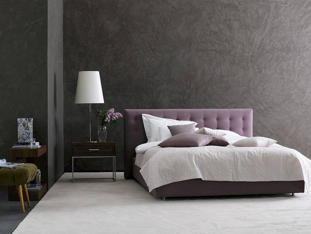 Design bed van Schramm