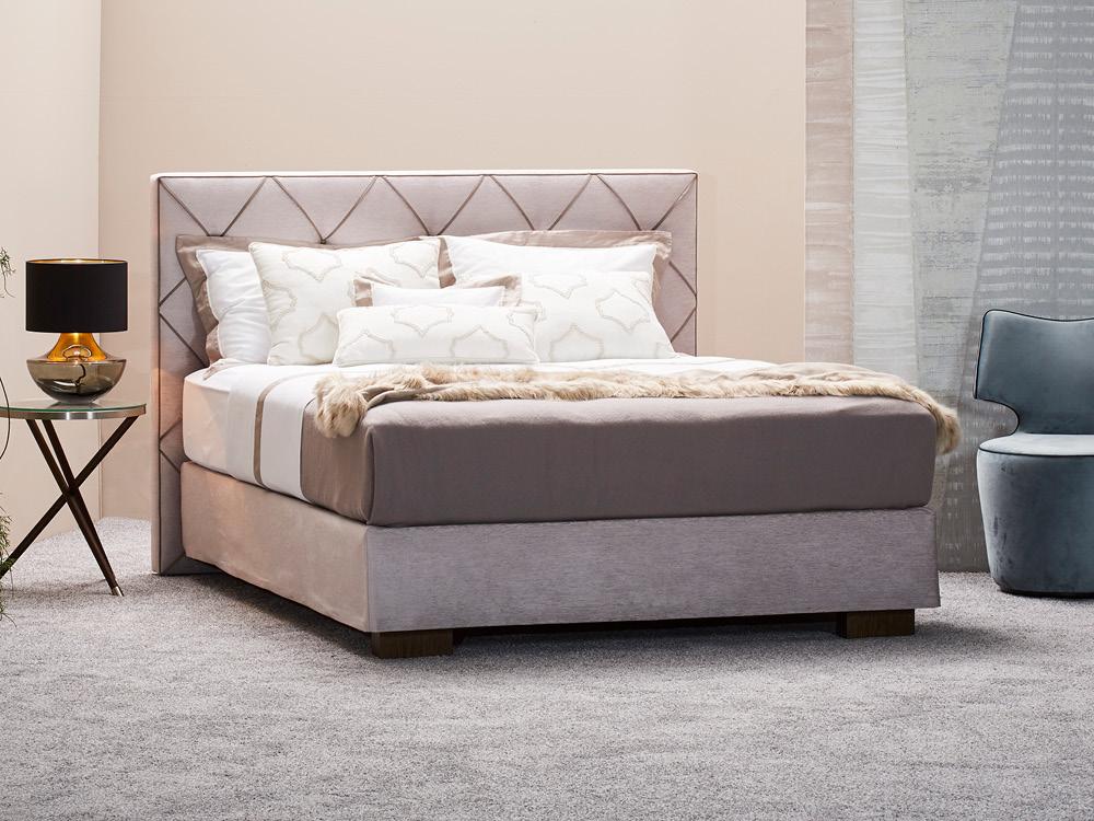 exclusief design bed Schramm