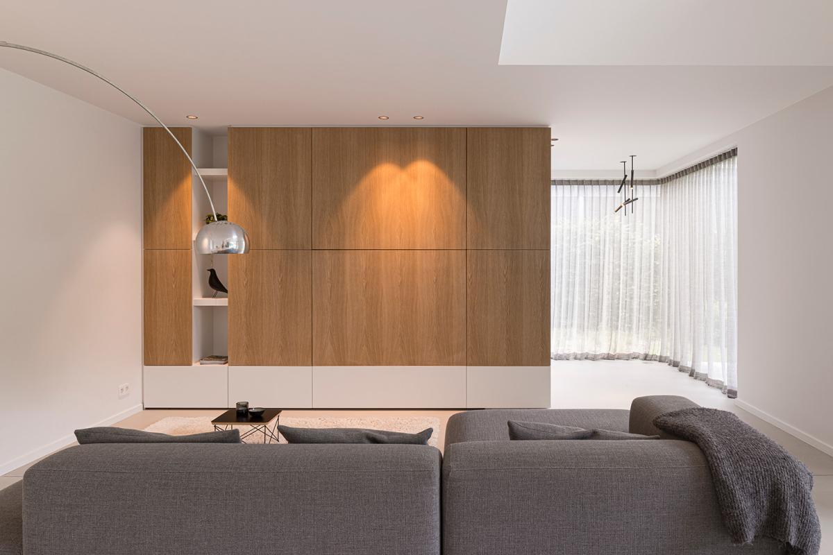 moderne interieur woonkamer