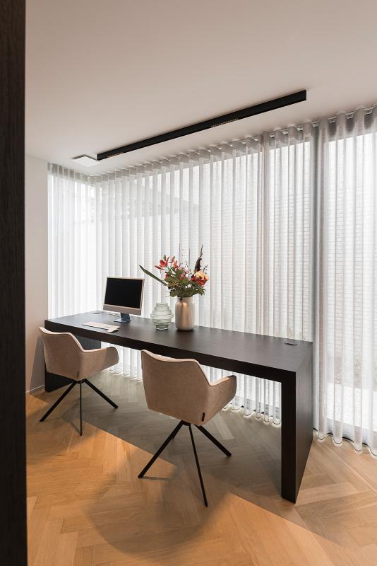luxe kantoor thuis