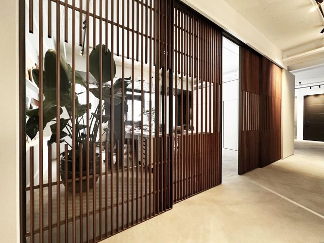 Luxe showroom NOKNOK® deuren