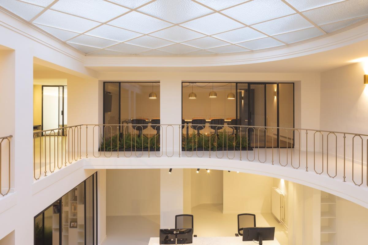 kantoor met design interieur