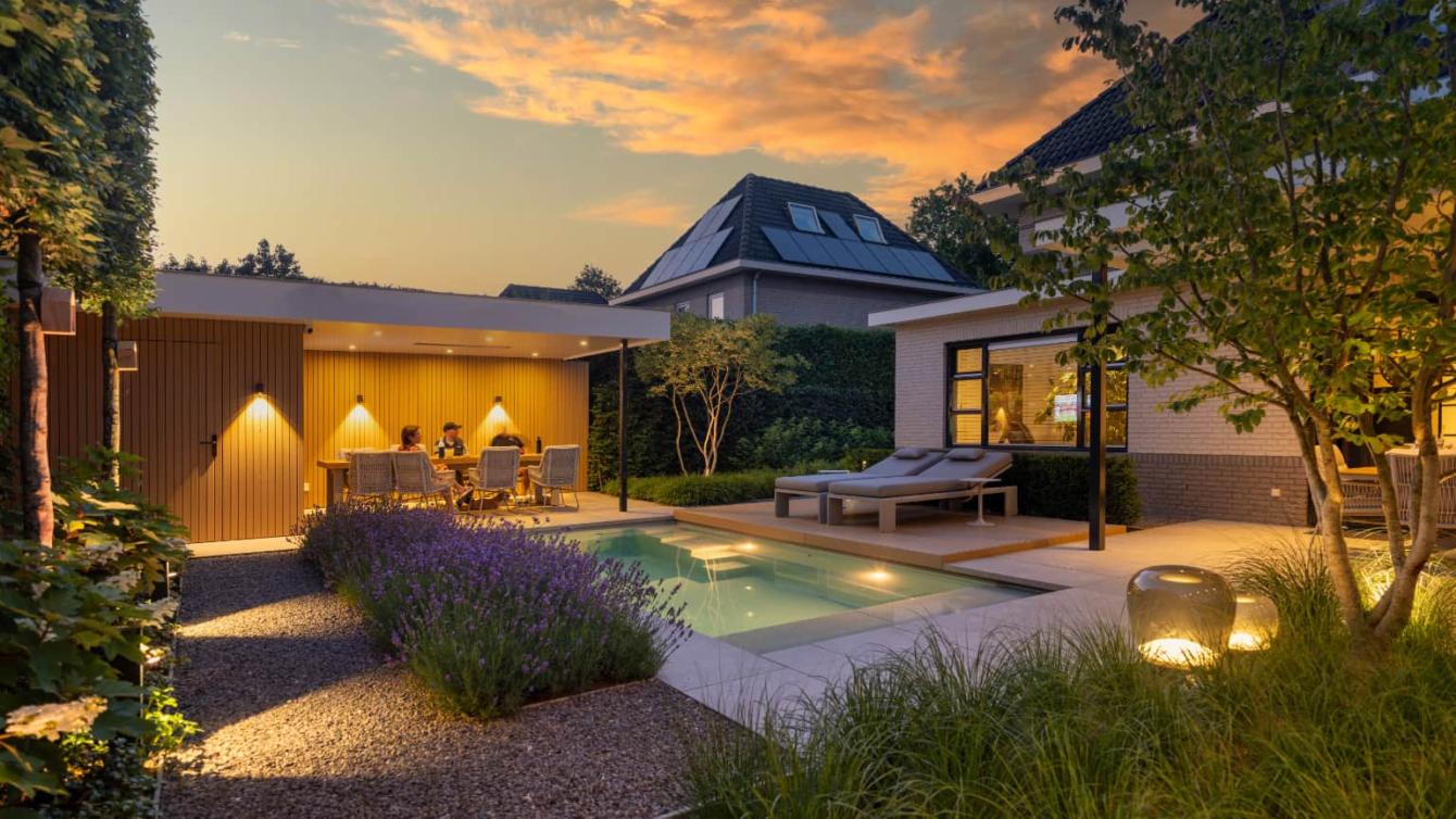 luxe villatuin