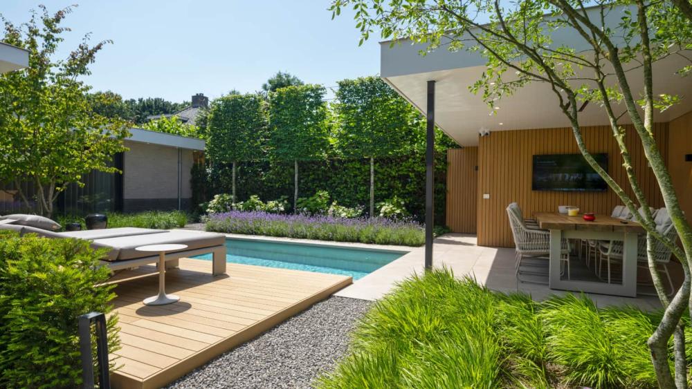 Een Oase met Plunge-Pool en Poolhouse