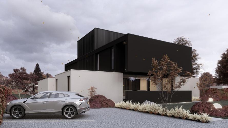 Yin Yang House