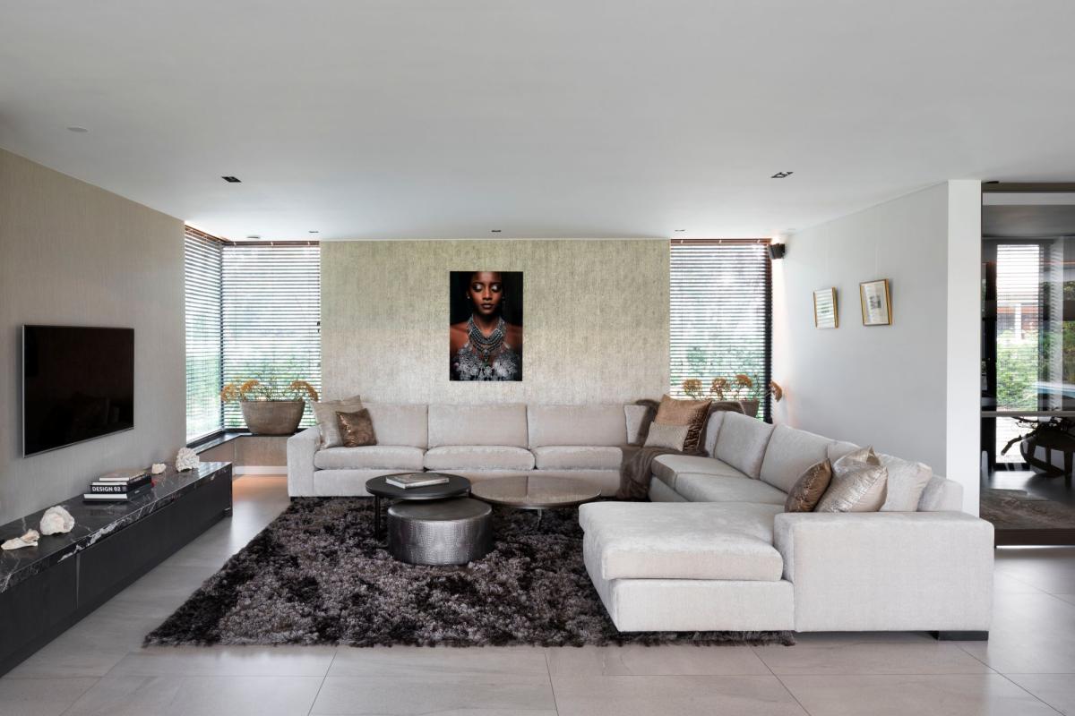 luxe woonkamer