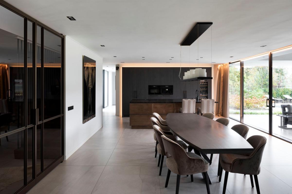 luxe eetkamer