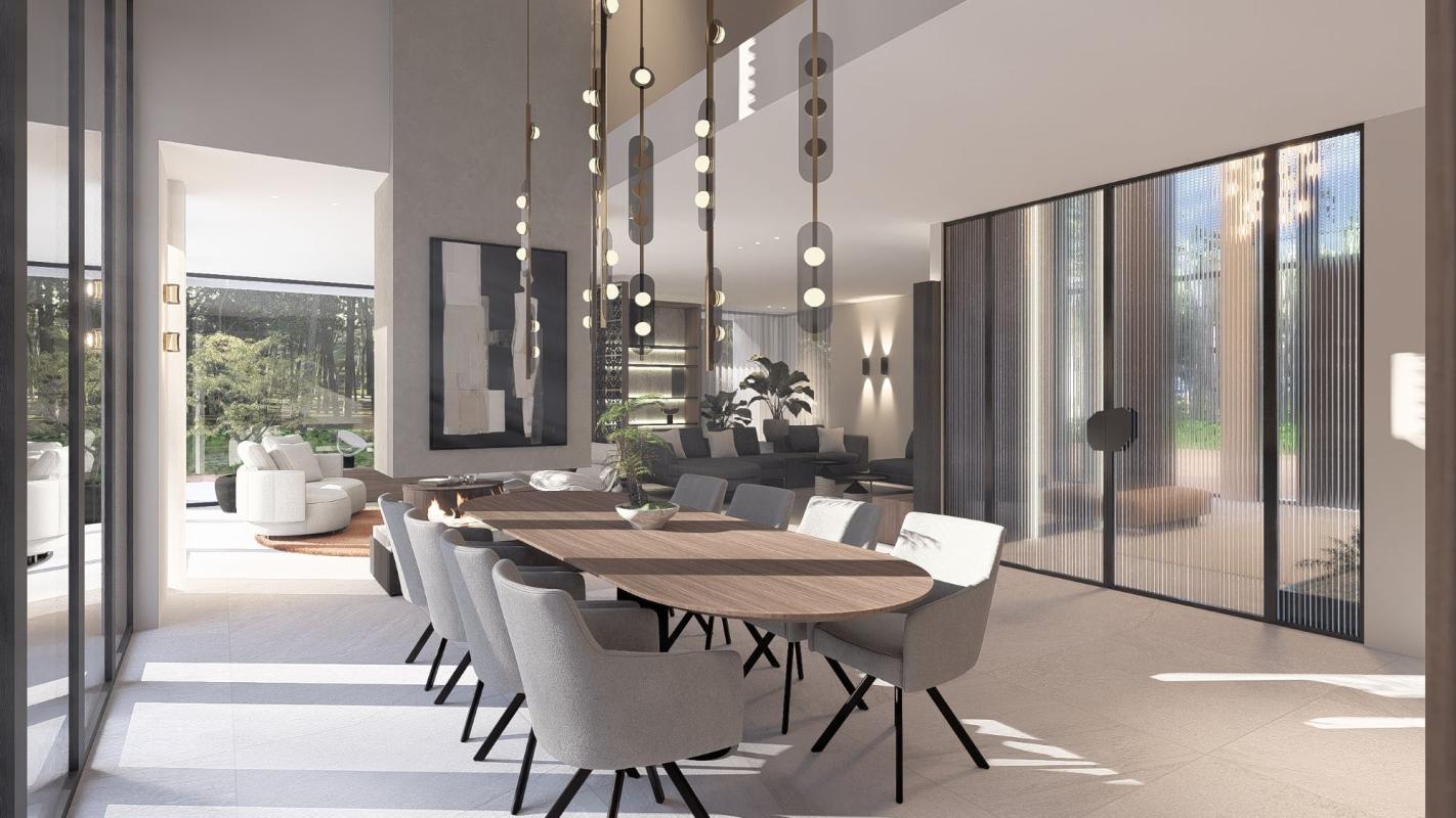 luxe eetkamer