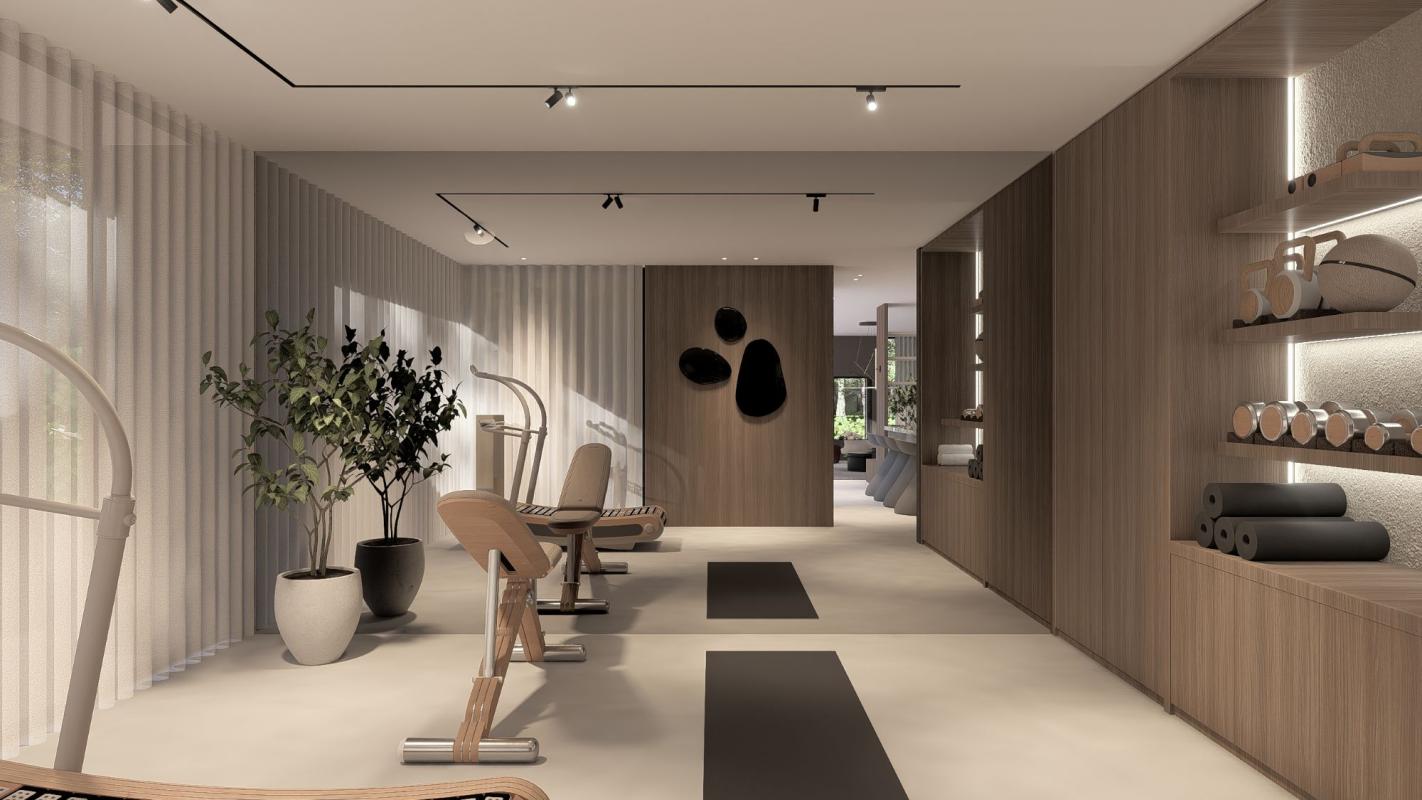 luxe thuisgym