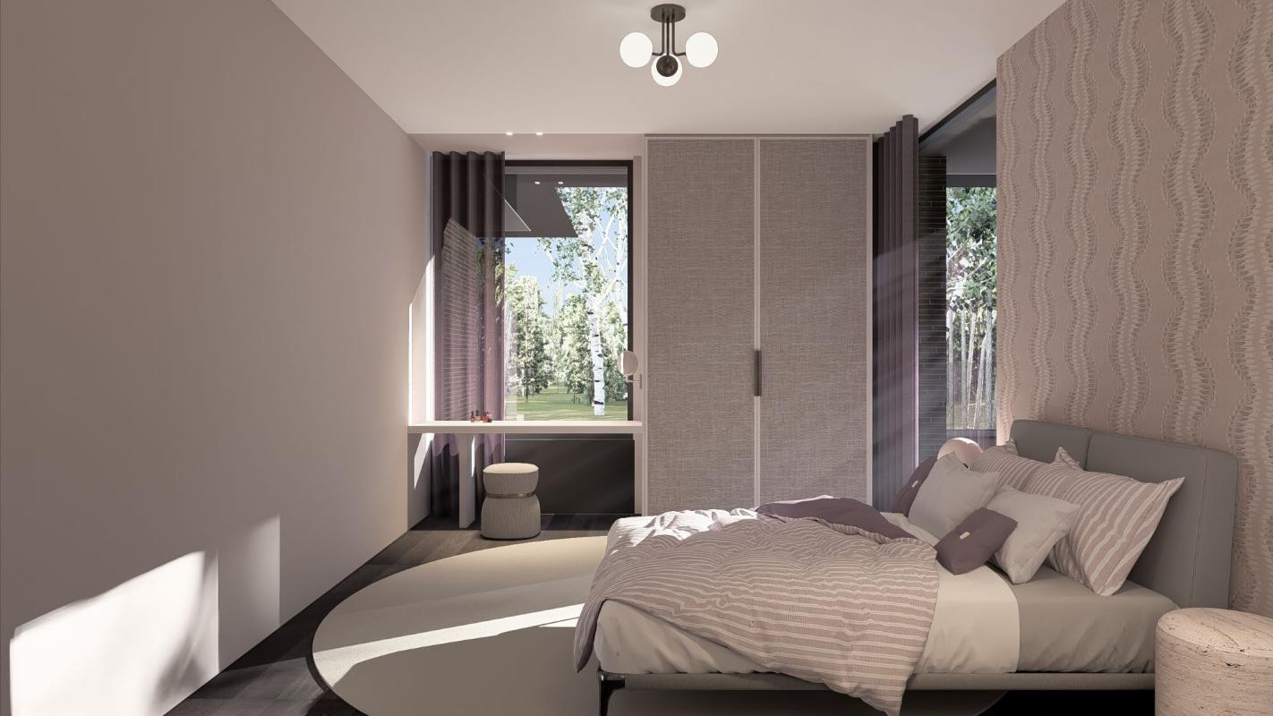moderne slaapkamer