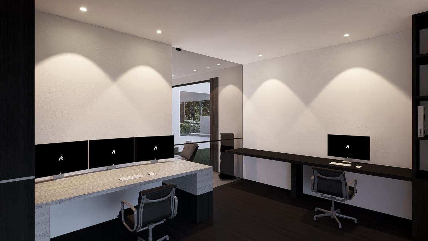 luxe thuiskantoor